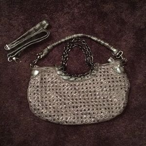 Darling silver sparkling purse!